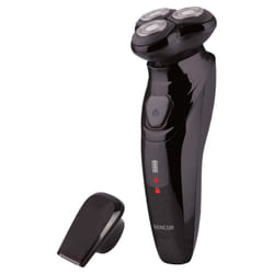 Sencor SMS 5510BK men's shaver Rotation shaver Trimmer Black