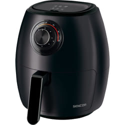 Sencor SFR 3130BK fryer Single 3.5 L Stand-alone 1300 W Hot air fryer Black