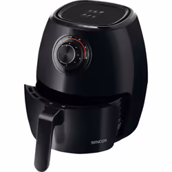 Sencor SFR 3130BK fryer Single 3.5 L Stand-alone 1300 W Hot air fryer Black