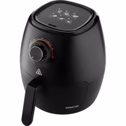 Sencor SFR 3130BK fryer Single 3.5 L Stand-alone 1300 W Hot air fryer Black