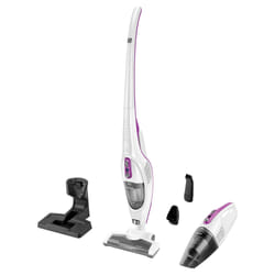 Sencor SVC 7814VT stick vacuum/electric broom 2-in-1 stick vacuum Battery Dry HEPA Bagless Black, White 2.2 Ah