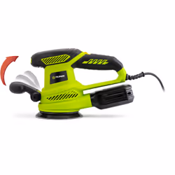Fieldmann FDEB 200451-E portable sander Orbital sander 13000 RPM Black, Green 450 W - Additional view 2