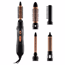 Sencor SHS 8401BK hair styling tool Hot air brush Black 1000 W