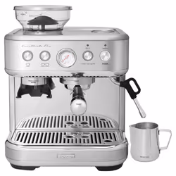 Sencor SES 6010SS, Espresso machine, 2.3 L, Coffee beans, Ground coffee, Built-in grinder, Stainless steel