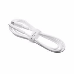 FIXED Liquid Silicone Cable USB-C/USB-C, 1,2m, 60W, white - Additional view 4