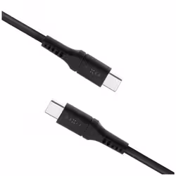 FIXED Liquid Silicone Cable USB-C/USB-C, 2m, 60W, black - Additional view 2