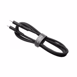 FIXED Liquid Silicone Cable USB-C/USB-C, 2m, 60W, black - Additional view 4