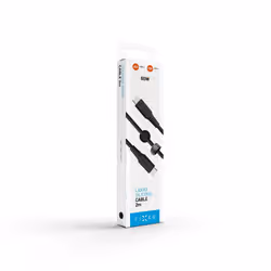 FIXED Liquid Silicone Cable USB-C/USB-C, 2m, 60W, black - Additional view 8