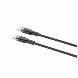 FIXED Braided Cable USB-C/USB-C, 1,2m, 100W, black - Additional view 3