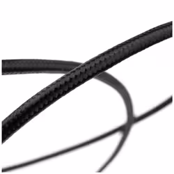 FIXED Braided Cable USB-C/USB-C, 1,2m, 100W, black - Additional view 6