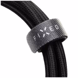 FIXED Braided Cable USB-C/USB-C, 1,2m, 100W, black - Additional view 7