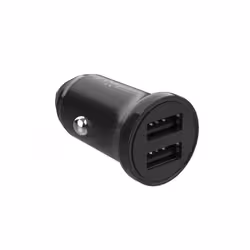 FIXED Dual USB Car Charger 15W, black - Additional view 2