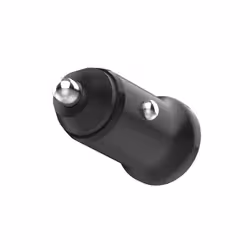 FIXED Dual USB Car Charger 15W, black - Additional view 3