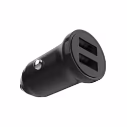 FIXED Dual USB Car Charger 15W, black - Additional view 4