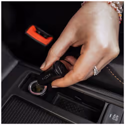FIXED Dual USB Car Charger 15W, black - Additional view 7