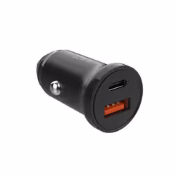 FIXED USB-C/USB Car Charger 20W, black - Additional view 2