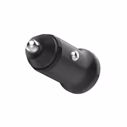 FIXED USB-C/USB Car Charger 20W, black - Additional view 3