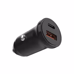 FIXED USB-C/USB Car Charger 20W, black - Additional view 4