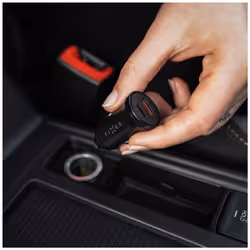 FIXED USB-C/USB Car Charger 20W, black - Additional view 7