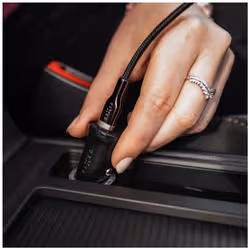 FIXED USB-C/USB Car Charger 20W, black - Additional view 8