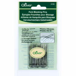 Clover Fork Blocking Pins, 40/Pkg