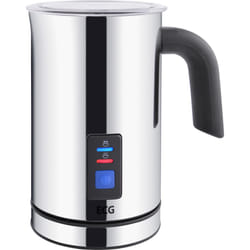 ECG NM 115 milk frother/warmer Automatic Black, Stainless steel