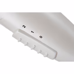 ECG VV 1200 travel S hair dryer 1200 W Silver, White