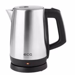 ECG RK 1742, 1.7 L, 1850 W, Stainless steel, Stainless steel, Water level indicator, Overheat protection