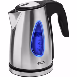 ECG RK 1742 electric kettle 1.7 L 1850 W Stainless steel