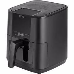 ECG AF 5500 Crunchy, Hot air fryer, 5.5 L, 80 °C, 200 °C, 60 min, Single