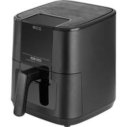 ECG AF 5500 Crunchy Single 5.5 L Stand-alone 1350 W Hot air fryer Black