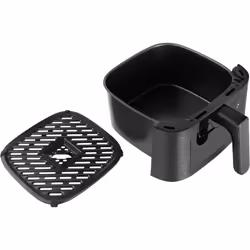 ECG AF 5500 Crunchy Single 5.5 L Stand-alone 1350 W Hot air fryer Black