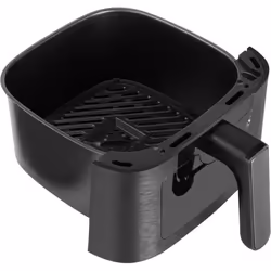 ECG AF 5500 Crunchy Single 5.5 L Stand-alone 1350 W Hot air fryer Black