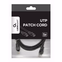 Gembird PP12-2M/BK networking cable