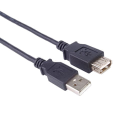 PremiumCord KUPAA5BK USB cable USB 2.0 5 m USB A Black