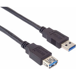 PremiumCord KU3PAA3BK USB cable USB 3.2 Gen 1 (3.1 Gen 1) 3 m USB A Black