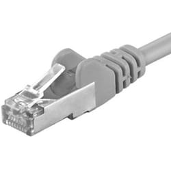 PremiumCord SP6FTP100 networking cable Grey 10 m Cat6 F/UTP (FTP)