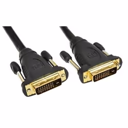 PremiumCord KPDVI2-1, 1 m, DVI, DVI-D, Male, Male, Black