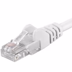 PremiumCord Patch 6 UTP 2m WH, 2 m, Cat6, U/UTP (UTP), RJ-45, RJ-45, White