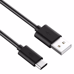 PremiumCord ku31cf2bk, 2 m, USB C, USB A, USB 3.2 Gen 1 (3.1 Gen 1), 0.48 Gbit/s, Black