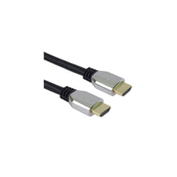 8K Ultra High Speed HDMI 2.1 Cable M/M 48Gbps with Ethernet, Compatible with Video 8K@60Hz, Deep Color, 3D, eARC, HDR, 3X Shielded, Gold-Plated