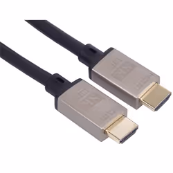 PremiumCord kphdm21k1, 1 m, HDMI Type A (Standard), HDMI Type A (Standard), 3D, 48 Gbit/s, Black
