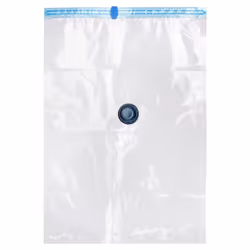 Vacuum bag for clothes, bedding & toys - save space