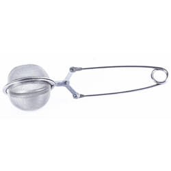 Tea and herb maker in durable stainless steel