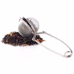 Tea and herb maker in durable stainless steel