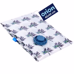 Vacuum bag for clothes with lavender scent, saves space