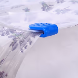 Vacuum bag for clothes with lavender scent, saves space
