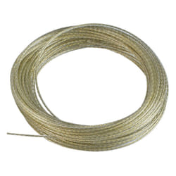 Durable weatherproof washing line for household dryers