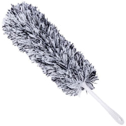 Anti-static dust flap for quick and easy cleaning
