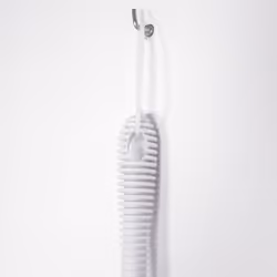 Anti-static dust flap for quick and easy cleaning